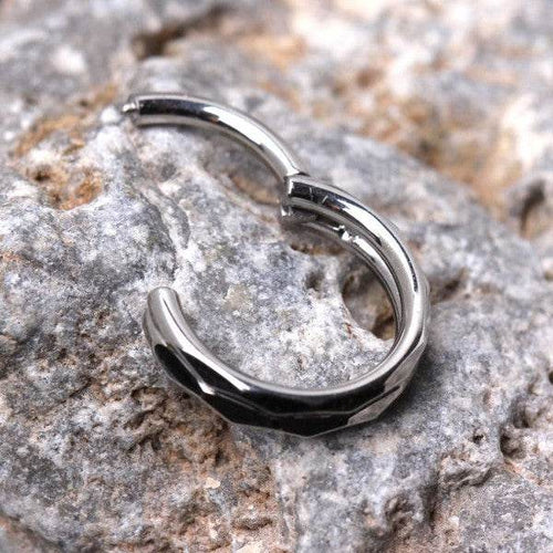 316L Stainless Steel Multi Faceted Prism Cut