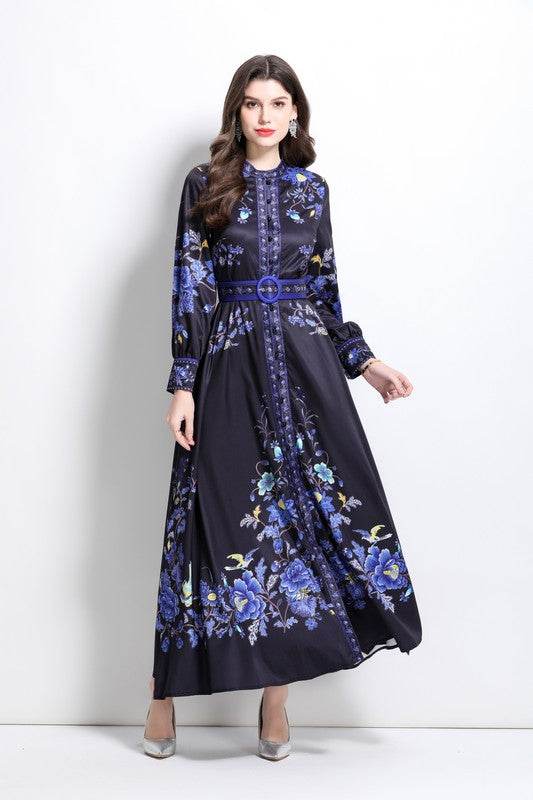 WOMEN FASHION LONG MAXI DRESS