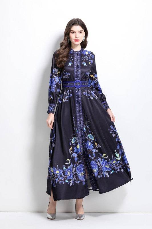 WOMEN FASHION LONG MAXI DRESS