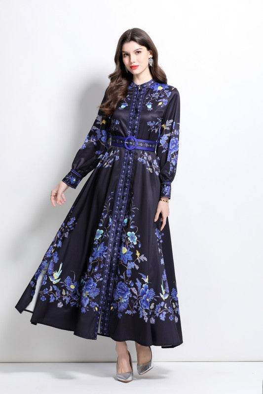 WOMEN FASHION LONG MAXI DRESS