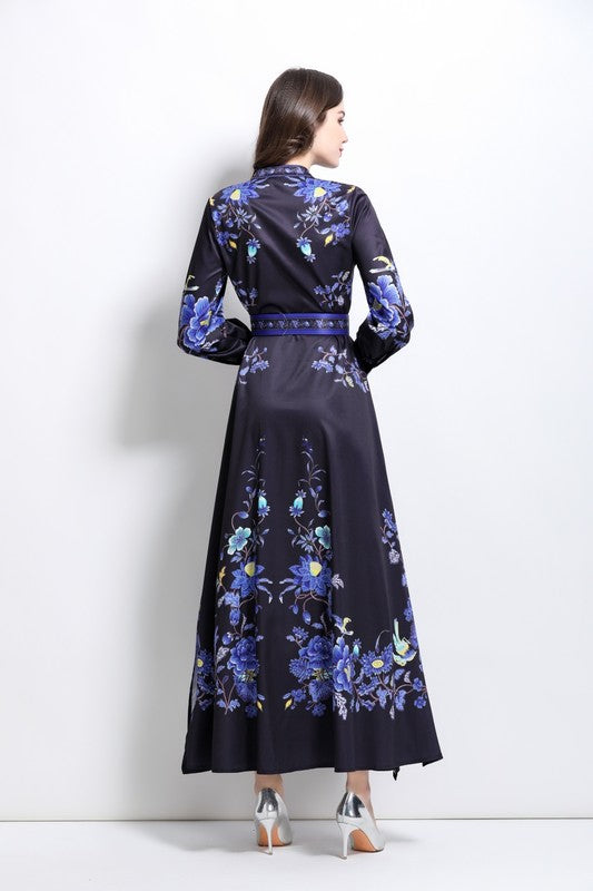 WOMEN FASHION LONG MAXI DRESS