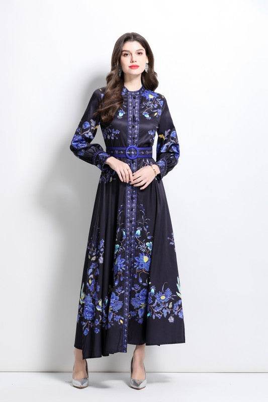WOMEN FASHION LONG MAXI DRESS