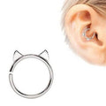 Annealed 316L Stainless Steel Cat Cartilage