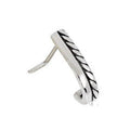 316L Stainless Steel Double Band L Bend Half Nose