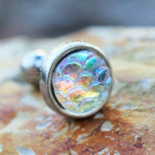 316L Stainless Steel Mermaid Fish Scale Cartilage