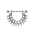 316L Stainless Steel Ancient Egyptian Collar
