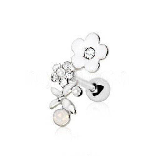 316L Stainless Steel Art of Brilliance Flower
