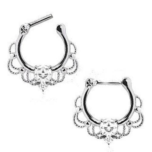 316L Stainless Steel Made For Royalty Ornate