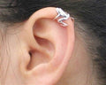 316L Stainless Steel Tree Frog Fake Cartilage Ear