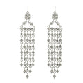 Glamorous Indian Theme Tassel Earrings