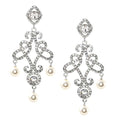 Sophisticated Indian Theme Tassel Earrings