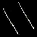 Glamorous Crystal Long Tassels Dangle Earrings