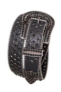 Crystal Statement Western Belt