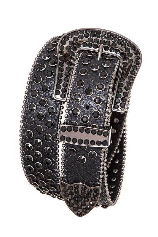 Crystal Statement Western Belt