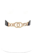 Plus Size Fashion Elastic Belt
