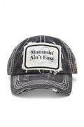 Mommin Aint Easy Vintage Cotton Cap
