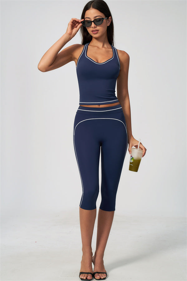 The Amara Capri Leggings