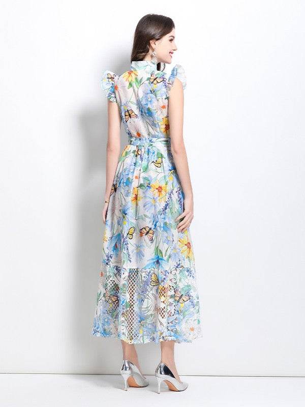 WOMEN FASHION LONG MAXI DRESS