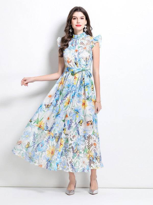 WOMEN FASHION LONG MAXI DRESS