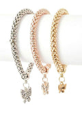 Butterfly Tritone Bracelet Set