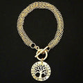 Tree of Life Chain Bracelet