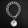 Bracelet Chain with Round Stone  Toggle