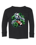 Bulldog Football Cheer Toddler Graphic Tee