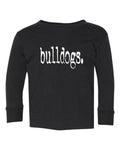 Bulldogs Toddler Graphic Tee