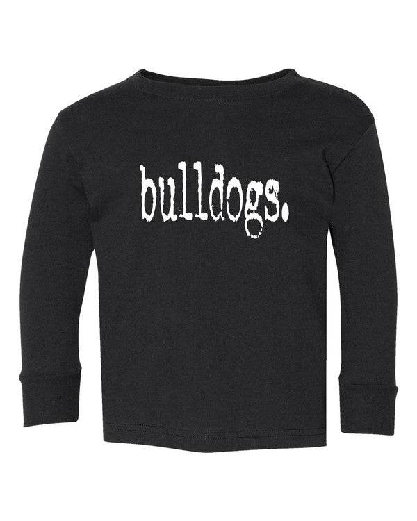 Bulldogs Toddler Graphic Tee