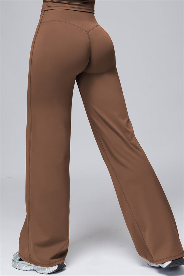 The FlexCore Crop Tank Flared Leggings 2-Piece Set