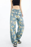 WOMEN FASHION STYLE DENIM PANTS