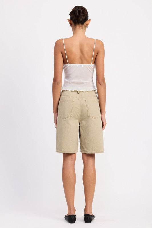 SHEER MESH FLORAL CUP CAMI TOP