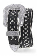 Mix Studded Crystal Belt