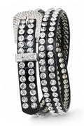 Double Row Crystals Belt
