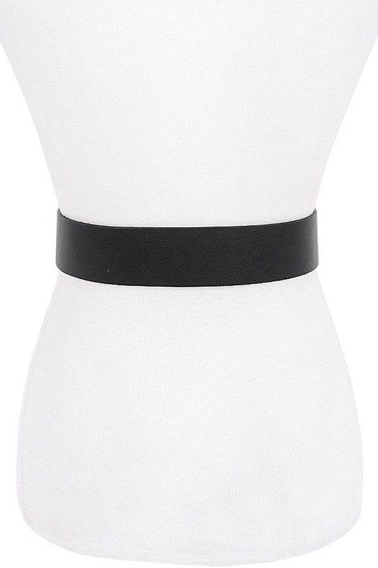 Oval Buckle Classic Fashion Belt