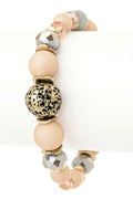 Mix Beads Stretch Bracelet