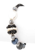 Crystal Beaded Stretch Bracelet