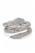 Crystal Snake Wrap Around Bracelet