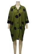WOMEN FASHION SHIRT DRESS