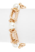 Pearl Link Iconic Stretch Bracelet