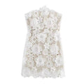 Lace Floral Dress