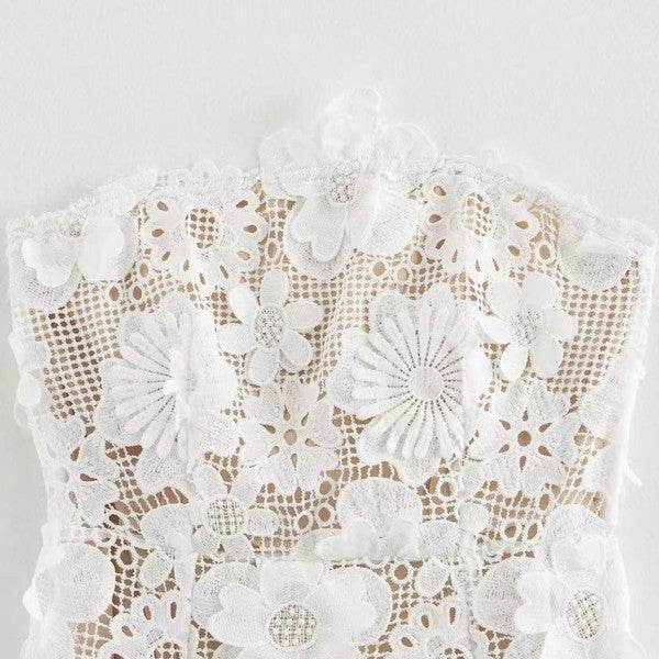 Lace Floral Dress
