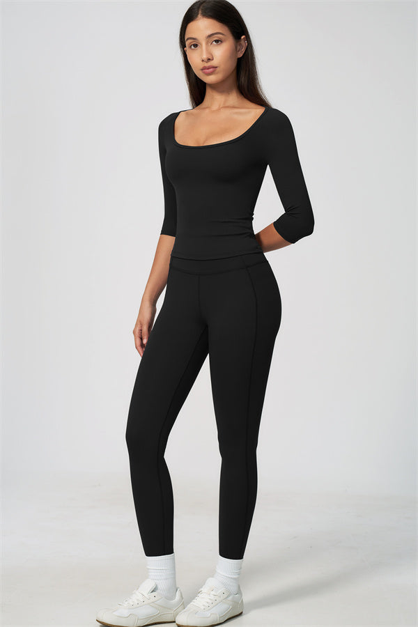 The RiseFit Half-Sleeve T-Shirt