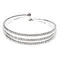 3 Row Split Spring Bracelet