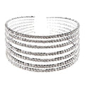 7 Row Split Spring Bracelet