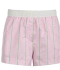 Striped boxer shorts