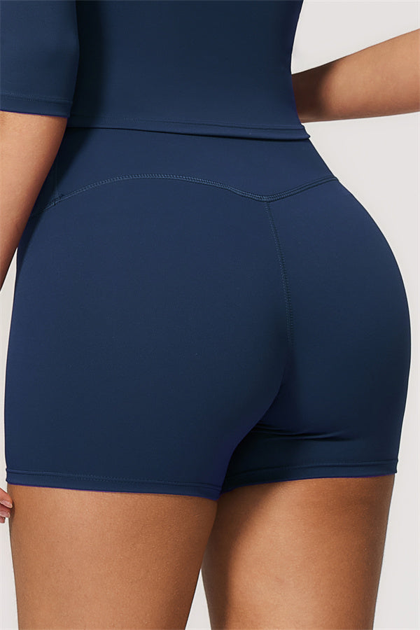 The Natalia Half-Sleeve Top Shorts 2-Piece Set