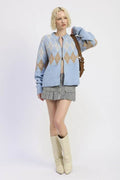 CARGO PLEATED MINI SKIRT