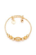 Kid Size Rolling Charm Stainless Steel Bangle