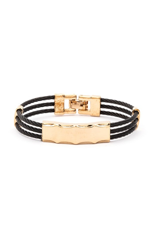Kids Size Stainless Steel Bracelet